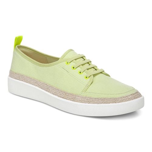 Vionic Jovie Women's Lace Up Casual Shoe - Citrine - 1 profile view