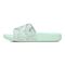 Vionic Keira Women's Orthotic Slide Sandal - Seafoam - 2 left view