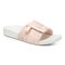 Vionic Keira Women's Orthotic Slide Sandal - Pale Blush - 1 profile view
