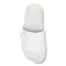 Vionic Keira Women's Orthotic Slide Sandal - White - 3 top view
