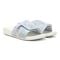 Vionic Keira Women's Orthotic Slide Sandal - Arctic Ice Botanical - Pair