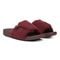 Vionic Keira Women's Orthotic Slide Sandal - Port Shearling Pair