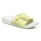 Vionic Keira Women's Orthotic Slide Sandal - Citrine - 1 profile view