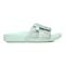 Vionic Keira Women's Orthotic Slide Sandal - Seafoam - 4 right view