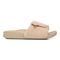 Vionic Keira Women's Orthotic Slide Sandal - Ginger Root Shearling Right side