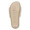 Vionic Keira Women's Orthotic Slide Sandal - Ginger Root Shearling Bottom