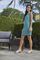 Vionic Leticia Women's Wedge Comfort Sandal - Blue Haze - 2-med