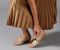 Vionic Leticia Women's Wedge Comfort Sandal - V3 - Aluminum