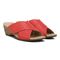 Vionic Leticia Women's Wedge Comfort Sandal - Poppy - Pair