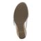 Vionic Leticia Women's Wedge Comfort Sandal - 7 bottom view - White