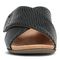 Vionic Leticia Women's Wedge Comfort Sandal - 6 front view - Black