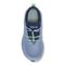 Vionic London Women's Sneaker with Bungee Laces - Bluebell - 3 top view