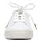 Vionic Paisley Women's Sneaker - White - 6 front view