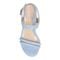 Vionic Paula Women's Backstrap Heeled Sandal - Sky - 3 top view