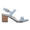 Vionic Paula Women's Backstrap Heeled Sandal - Sky - 4 right view