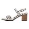 Vionic Paula Women's Backstrap Heeled Sandal - White - 2 left view