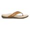 Vionic Tasha Women's Supportive Toe Post Sandal - Toffee - 4 right view