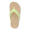 Vionic Tasha Women's Supportive Toe Post Sandal - Pale Lime - Top