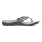 Vionic Tasha Women's Supportive Toe Post Sandal - Slate Grey - 4 right view