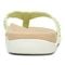 Vionic Tasha Women's Supportive Toe Post Sandal - Pale Lime - Back