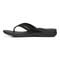 Vionic Tasha Women's Supportive Toe Post Sandal - Black - 2 left view