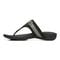 Vionic Tiffany Women's Toe Post Supportive Sandal - Black - 2 left view