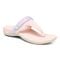 Vionic Tiffany Women's Toe Post Supportive Sandal - Pale Blush - 1 profile view