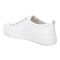 Vionic Winny Women's Casual Sneaker - White Nappa - Back angle