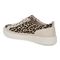 Vionic Winny Women's Casual Sneaker - Natural Leopard - Back angle