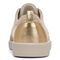 Vionic Winny Women's Casual Sneaker - Natural/gold - Back