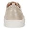 Vionic Winny Women's Casual Sneaker - Gold Metallic - Back