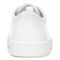 Vionic Winny Women's Casual Sneaker - White Nappa - Back