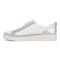 Vionic Winny Women's Casual Sneaker - White/silver - Left Side