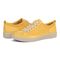 Vionic Winny Women's Casual Sneaker - Butter Yellow - pair left angle