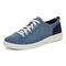 Vionic Winny Women's Casual Sneaker - Light Denim - Left angle