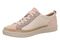 Vionic Winny Women's Casual Sneaker - Parchment/cameo Rose - Left angle