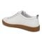 Vionic Winny Women's Casual Sneaker - White Gum Leather - Back angle