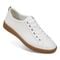 Vionic Winny Women's Casual Sneaker - White Gum Leather - WINNY-H7773L8103-WHITE GUM-13fl-med