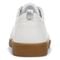 Vionic Winny Women's Casual Sneaker - White Gum Leather - Back