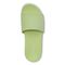 Vionic Val Women's Slide Sandal - Pale Lime Suede - Top