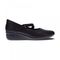 Revere Bonn Mary-Jane - Women's - Onyx - Side