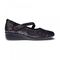 Revere Bonn Women's Mary-Jane Shoe - Black Python