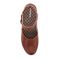 Revere Calabria Mary-Jane Supportive Women's Insole - Cognac - Product View - 4