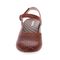 Revere Calabria Mary-Jane Supportive Women's Insole - Cognac - Product View - 5