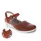 Revere Calabria Mary-Jane Supportive Women's Insole - Cognac - Product View - 6