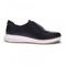 Revere Chicago Slip-On Sneaker - Women's - Onyx - Side