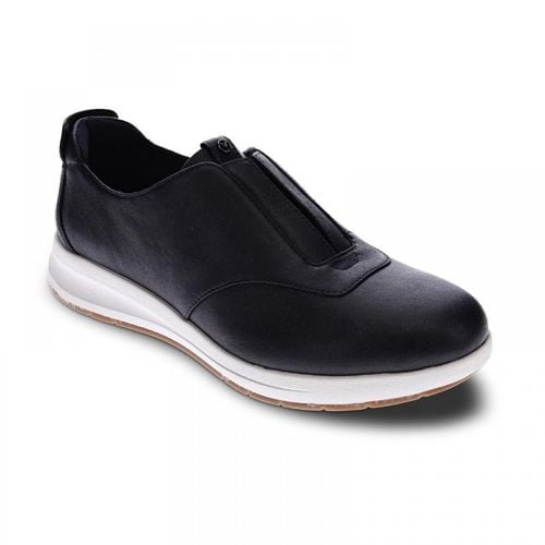 Revere Chicago Slip-On Sneaker - Women's - Onyx - Angle