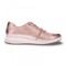 Revere Crete Stretch-Lace Sneaker - Women's - Rose - Side