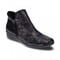 Revere Damascus Women's Comfort Bootie - bootie Black Metallic Python/Onyx