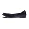 Revere Nairobi Ballet Supportive Comfort Women's Flat - Black Lizard/onyx - Product View - 3